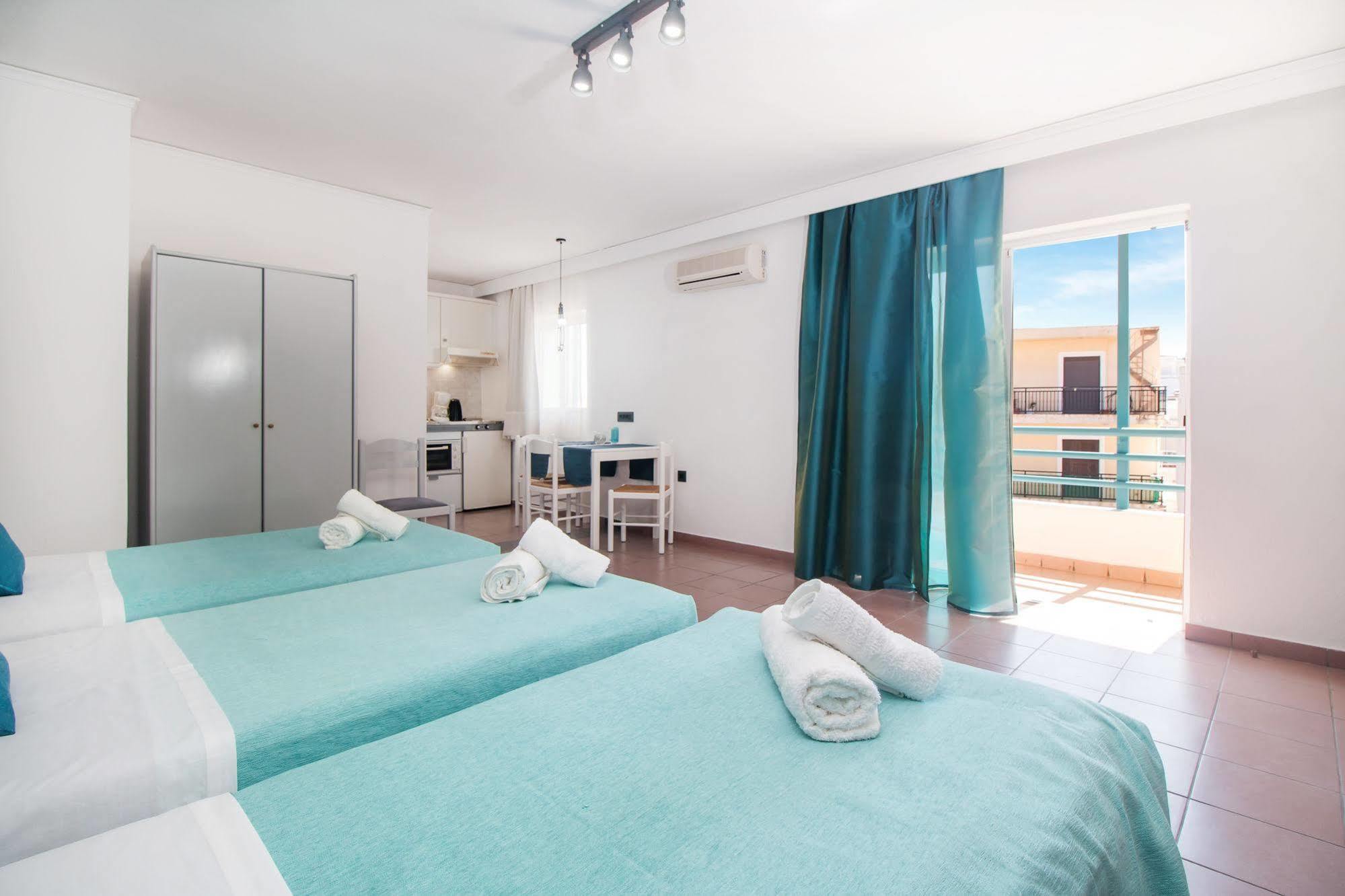 Kahlua Hotel Apartments Rhodes City Bagian luar foto