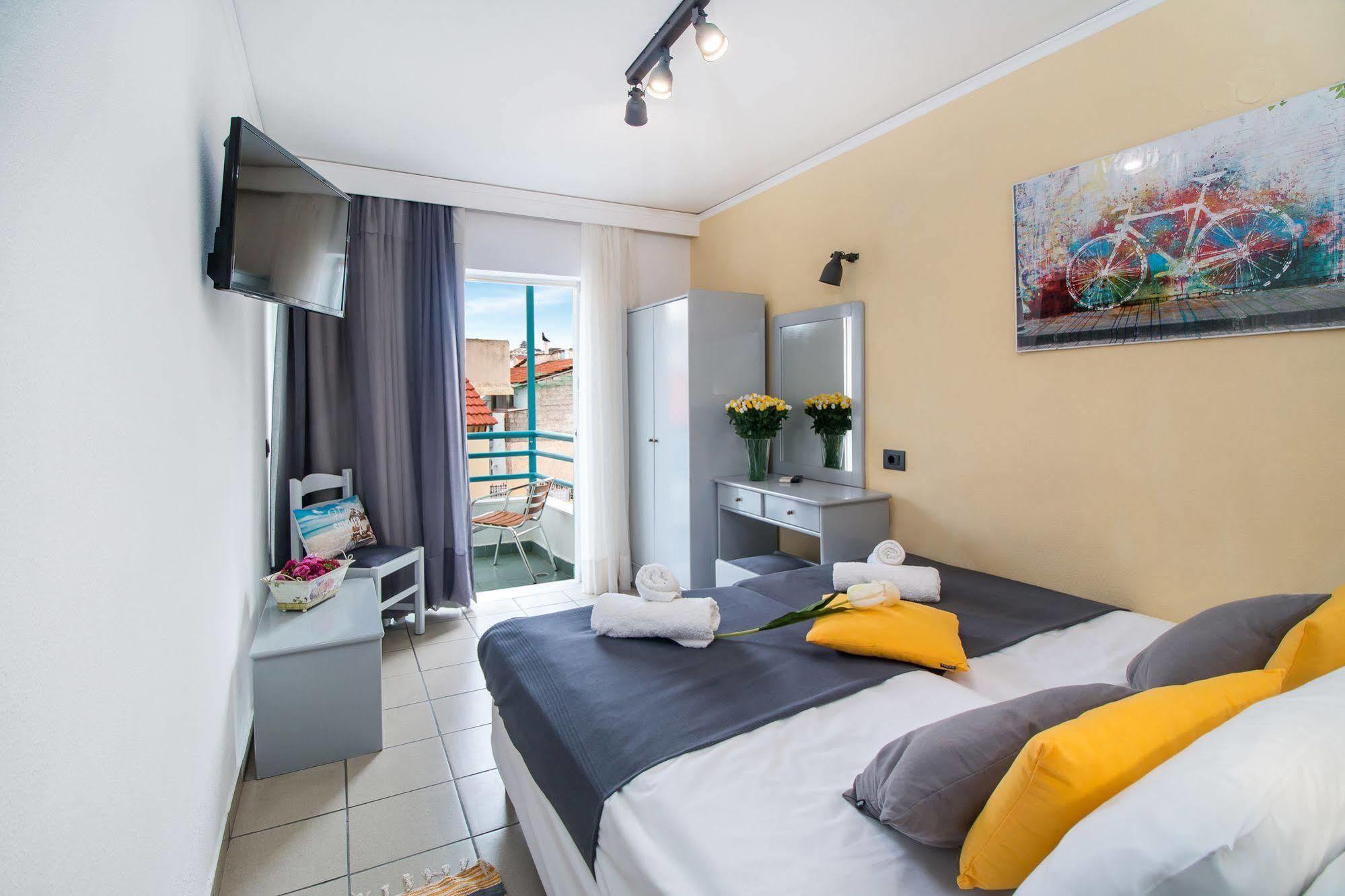 Kahlua Hotel Apartments Rhodes City Bagian luar foto