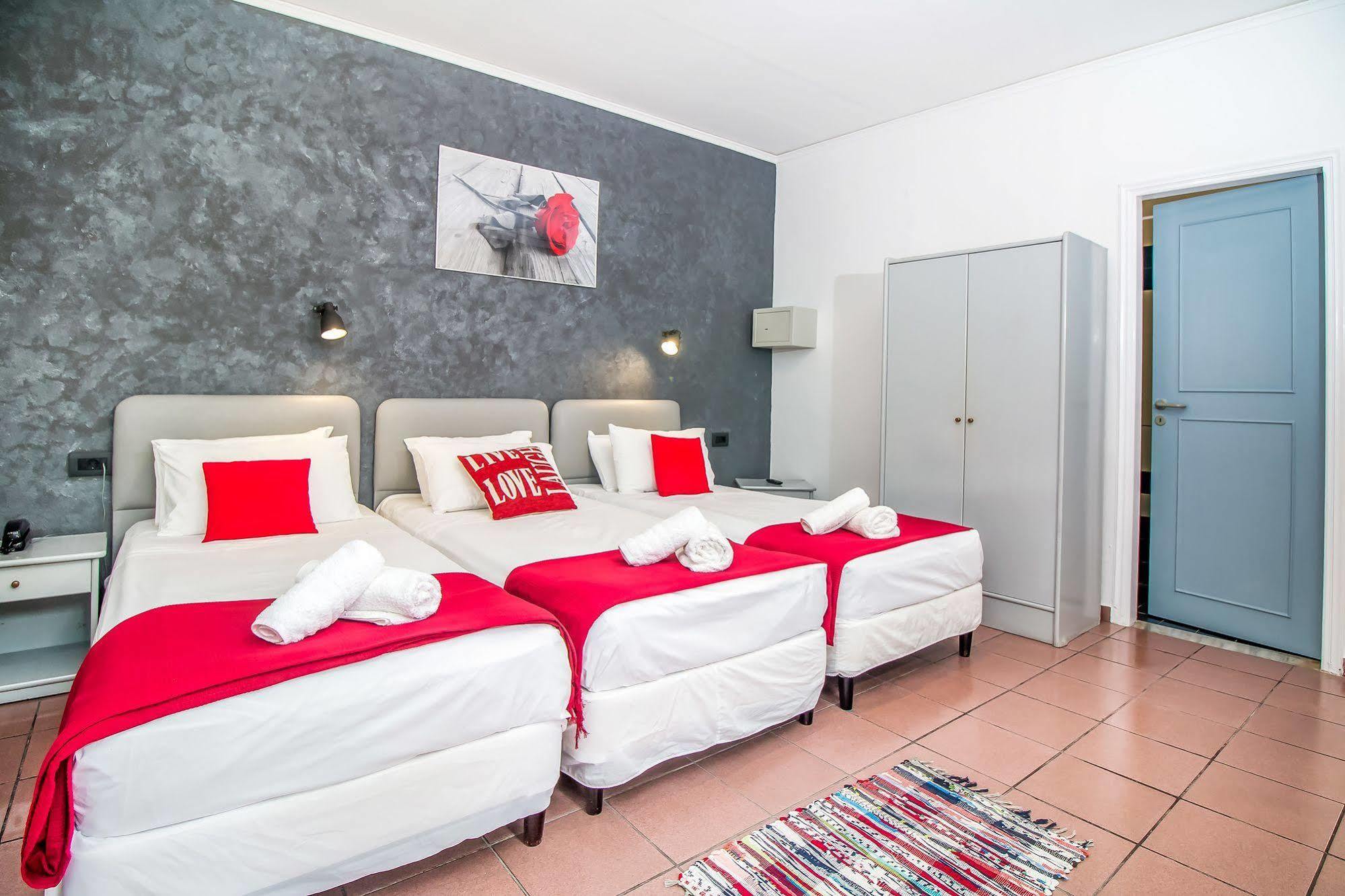 Kahlua Hotel Apartments Rhodes City Bagian luar foto
